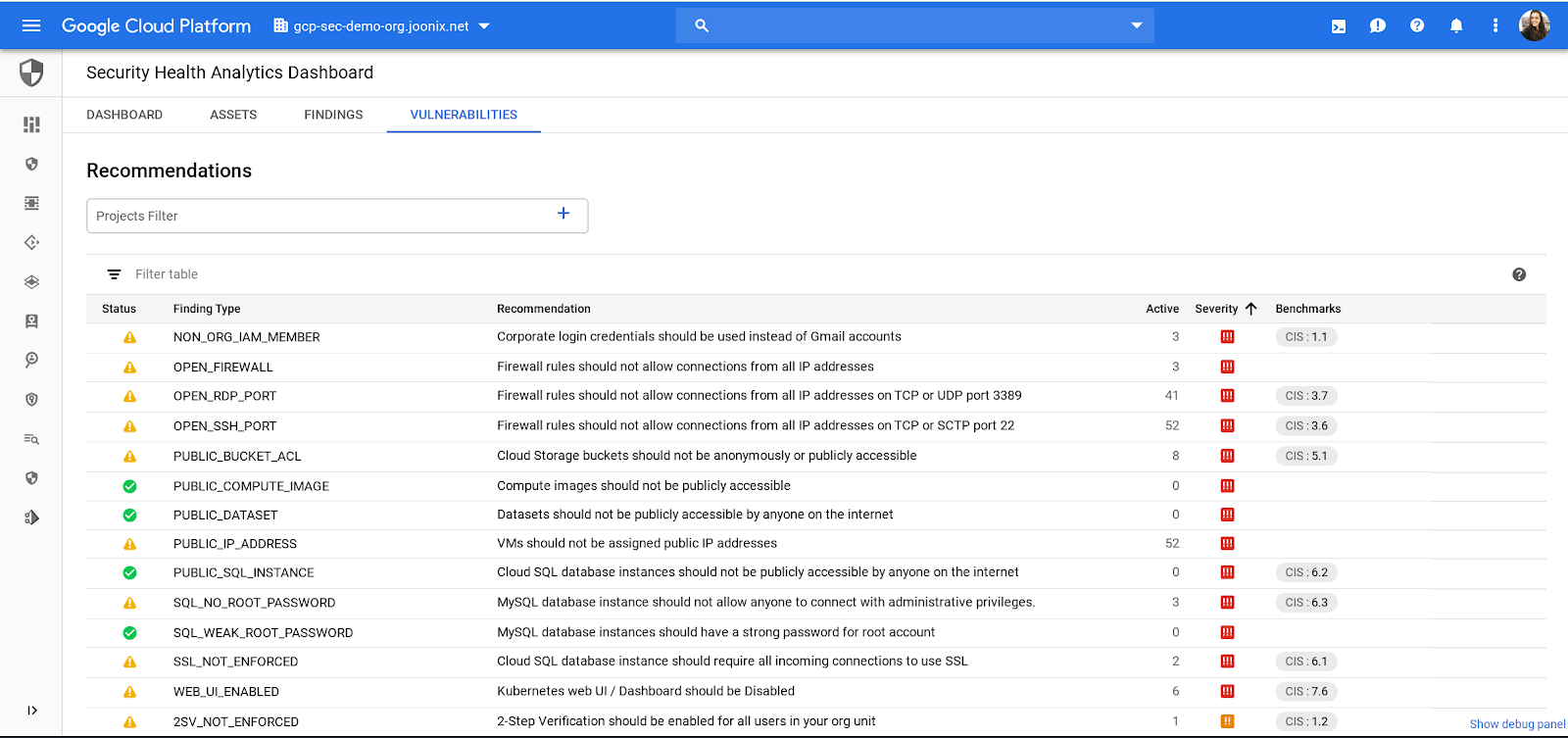 Security Health Analytics Helps Secure Google Cloud, Hits Beta